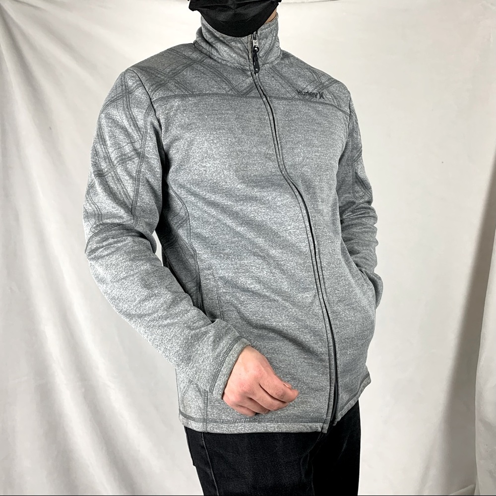 Hurley Zip-up athletic sweater
